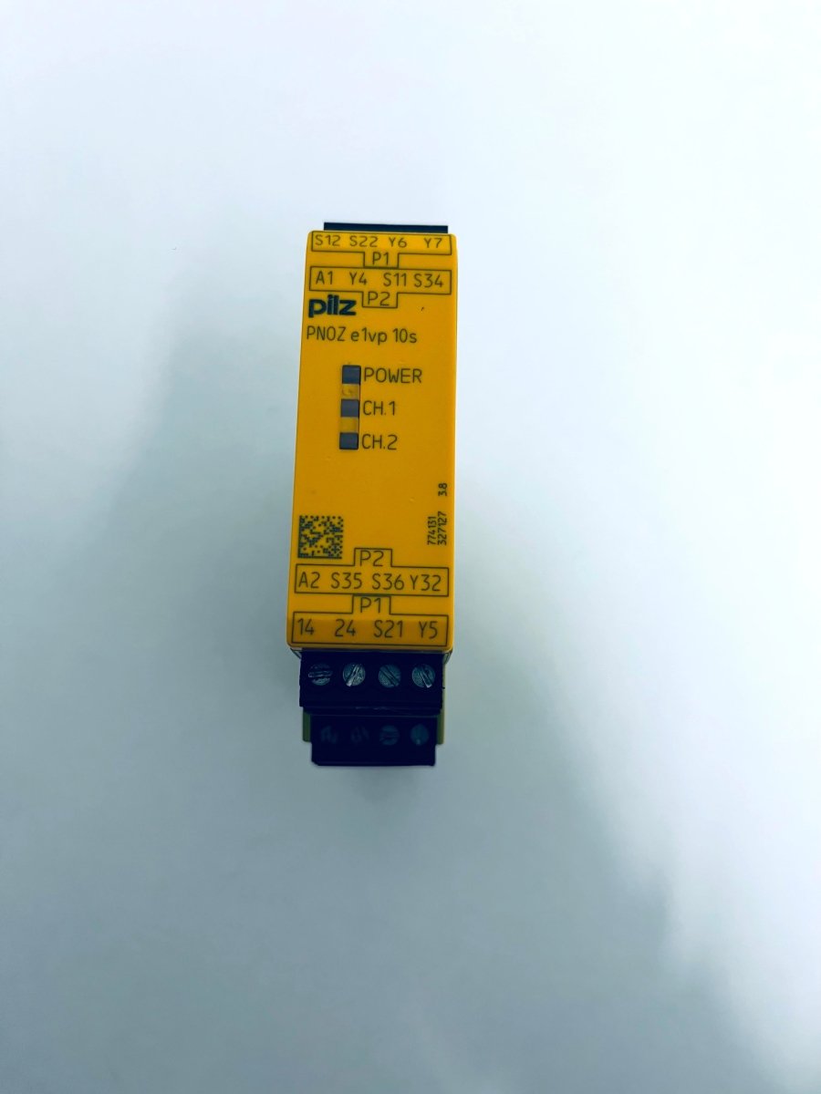 Pilz Sicherheitsmodul PN0Z ev1vp 10s - product_category | KLEMA Maschinenhandel