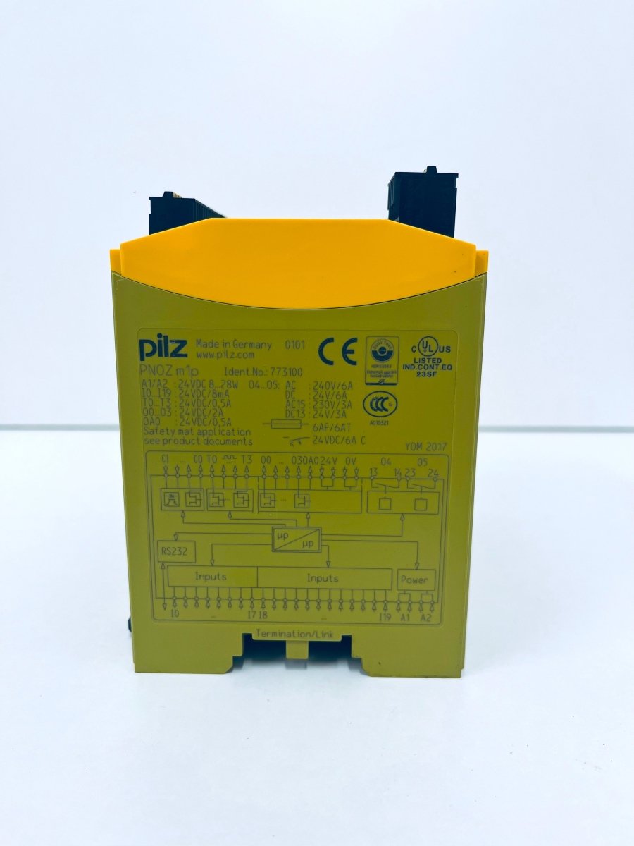 Pilz Sicherheitsmodul PN0Z m1p - product_category | KLEMA Maschinenhandel