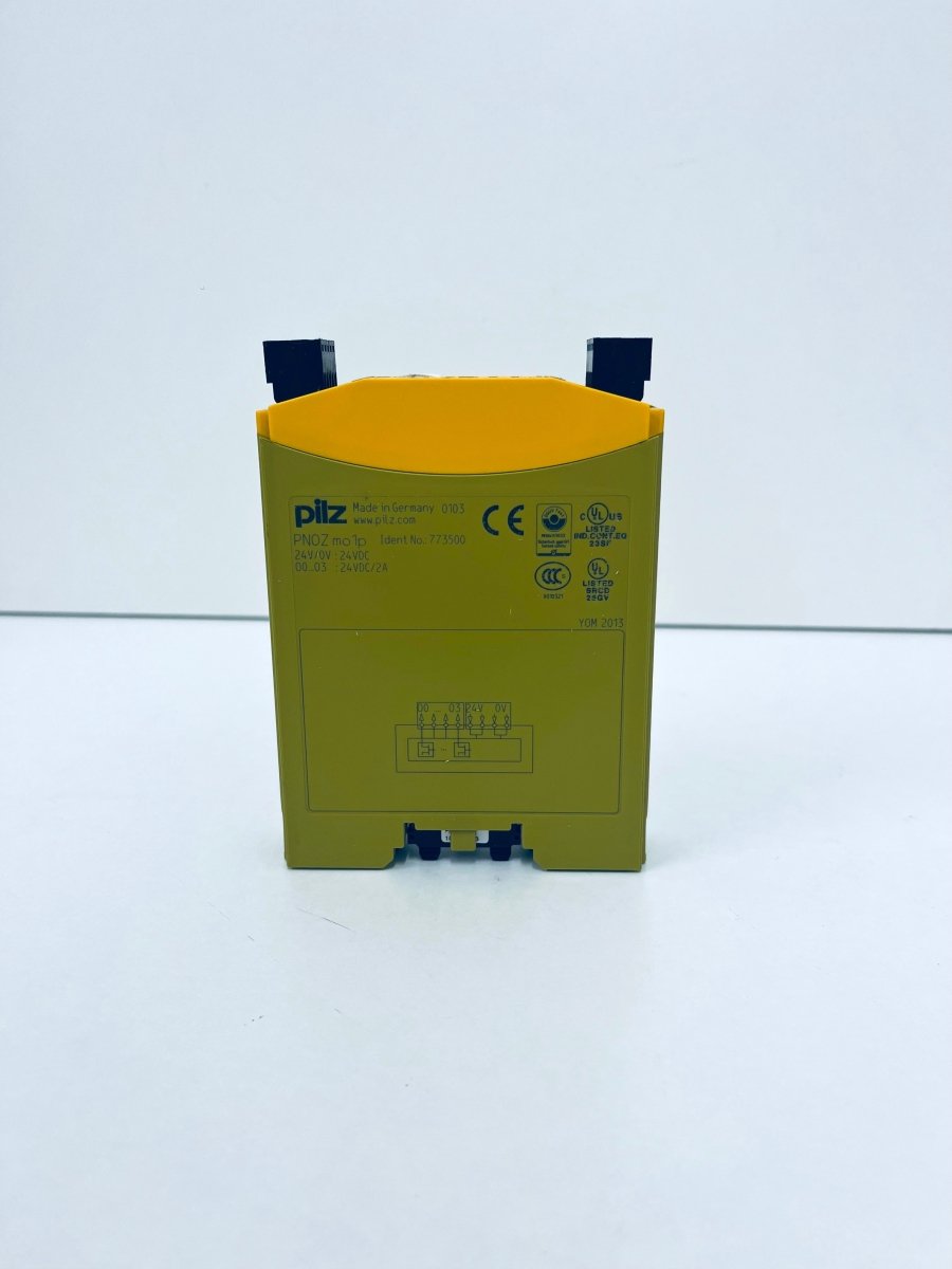 Pilz Sicherheitsmodul PN0Z mo1p - product_category | KLEMA Maschinenhandel