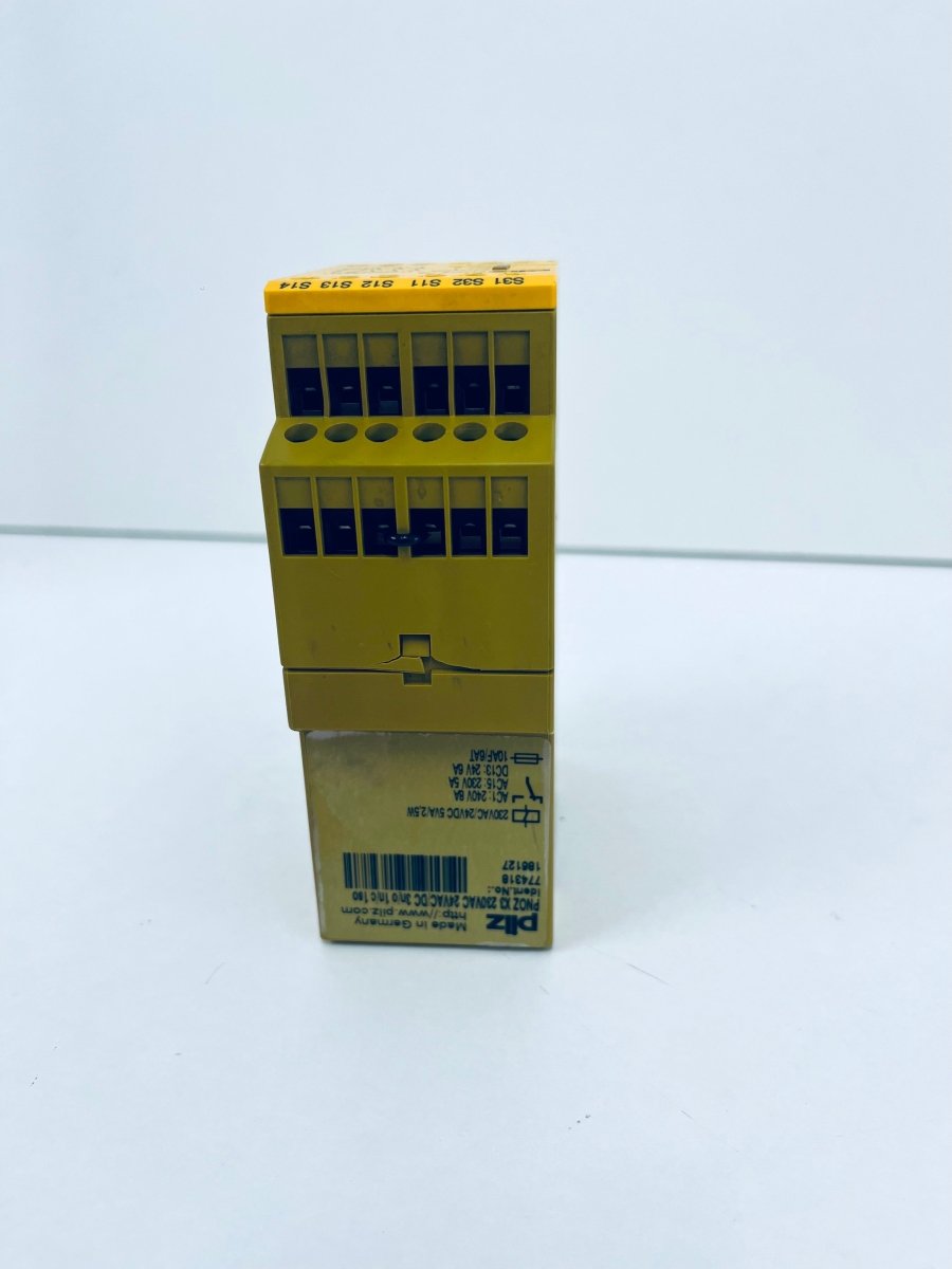 Pilz Sicherheitsmodul PN0Z X3 774318 - product_category | KLEMA Maschinenhandel
