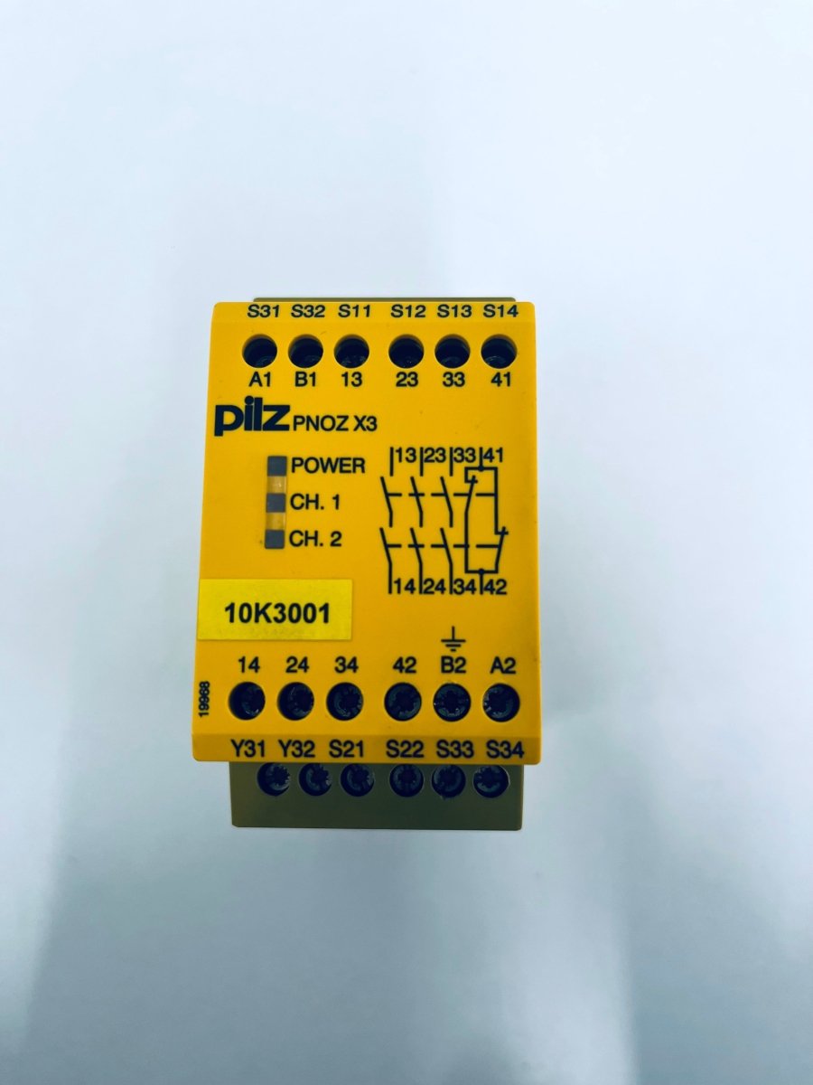 Pilz Sicherheitsmodul PN0Z X3 774318 - product_category | KLEMA Maschinenhandel