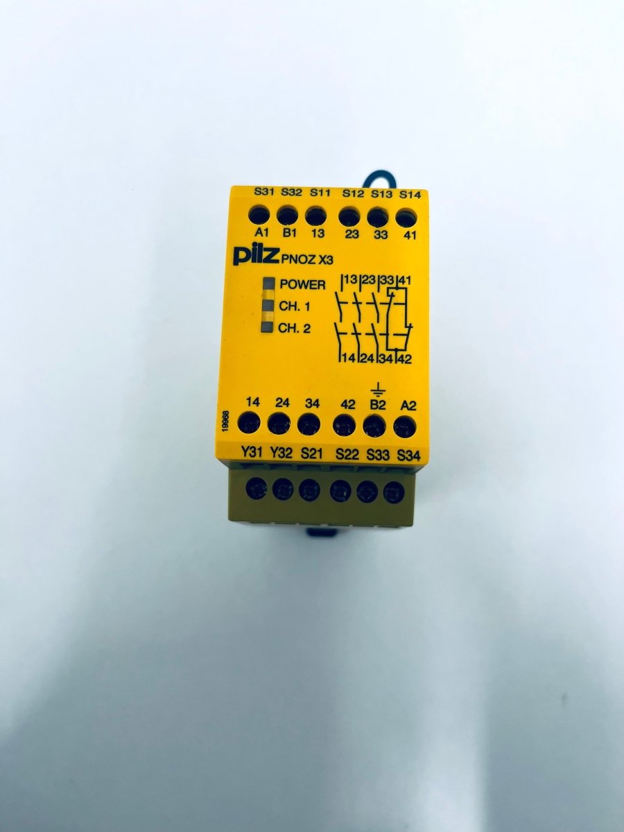 Pilz Sicherheitsmodul PN0Z X3 - product_category | KLEMA Maschinenhandel