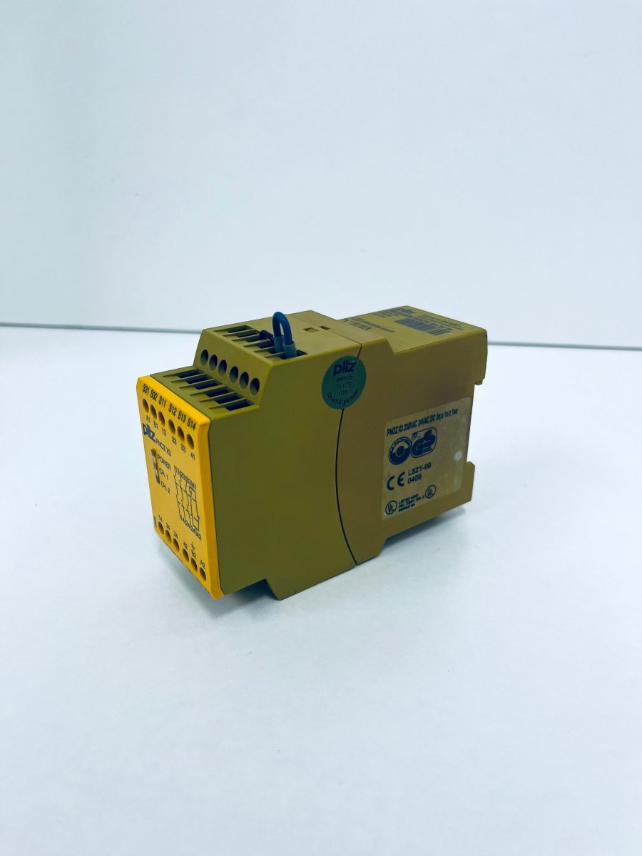 Pilz Sicherheitsmodul PN0Z X3 - product_category | KLEMA Maschinenhandel