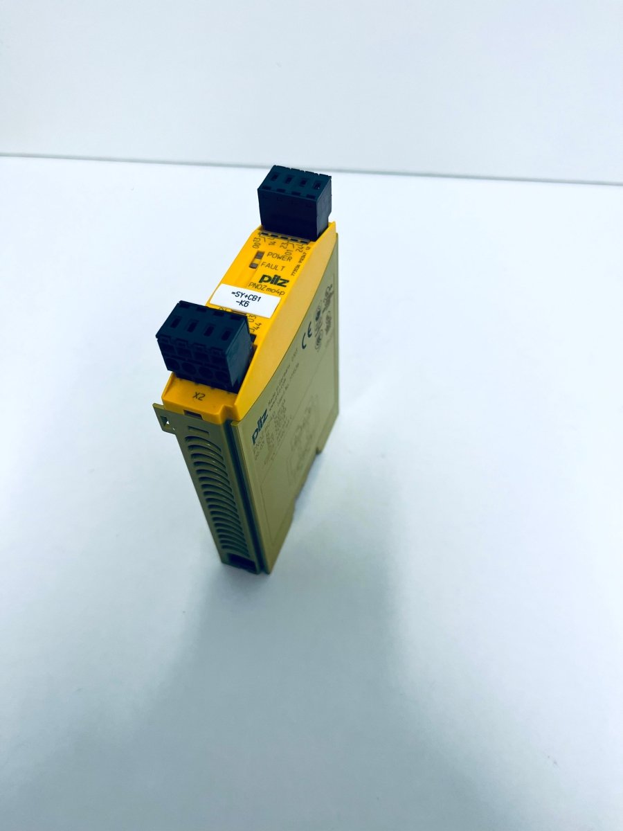 Pilz Sicherheitsrelais PN0Z mo4p - product_category | KLEMA Maschinenhandel