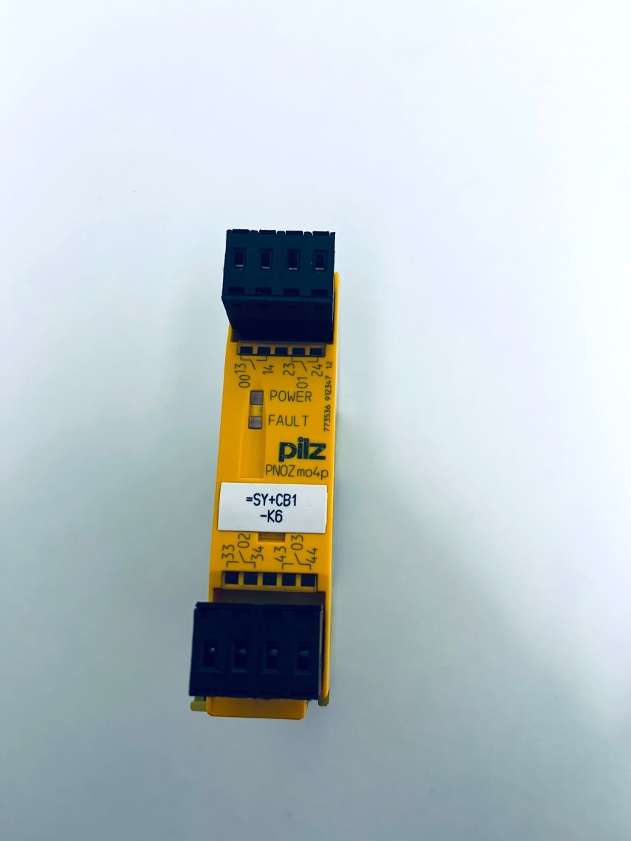 Pilz Sicherheitsrelais PN0Z mo4p - product_category | KLEMA Maschinenhandel