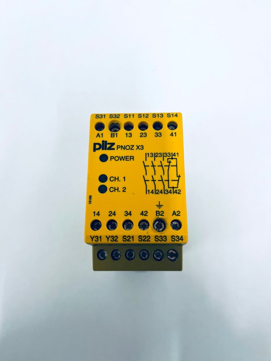 PN0Z X3 Pilz Sicherheitsmodul 774318 - product_category | KLEMA Maschinenhandel