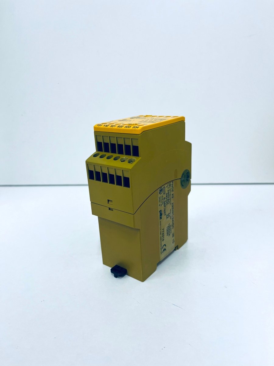 PN0Z X3 Pilz Sicherheitsmodul 774318 - product_category | KLEMA Maschinenhandel