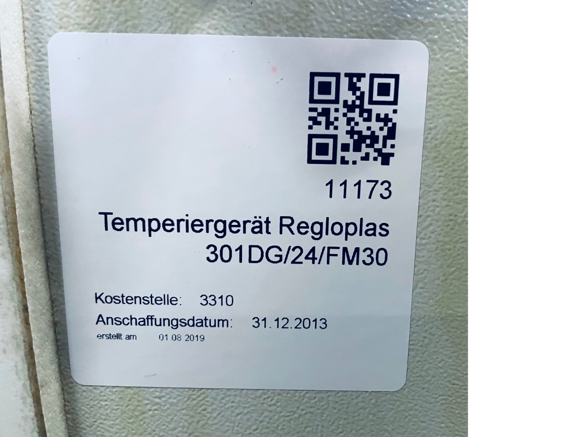 Regoplas Tempariergerät 301DG/24/FM30/1K/RT45 - #product_category# | KLEMA Maschinenhandel