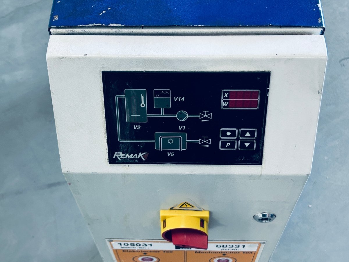 Remak TRW95 EWR 22.5 Tempariergerät - product_category | KLEMA Maschinenhandel