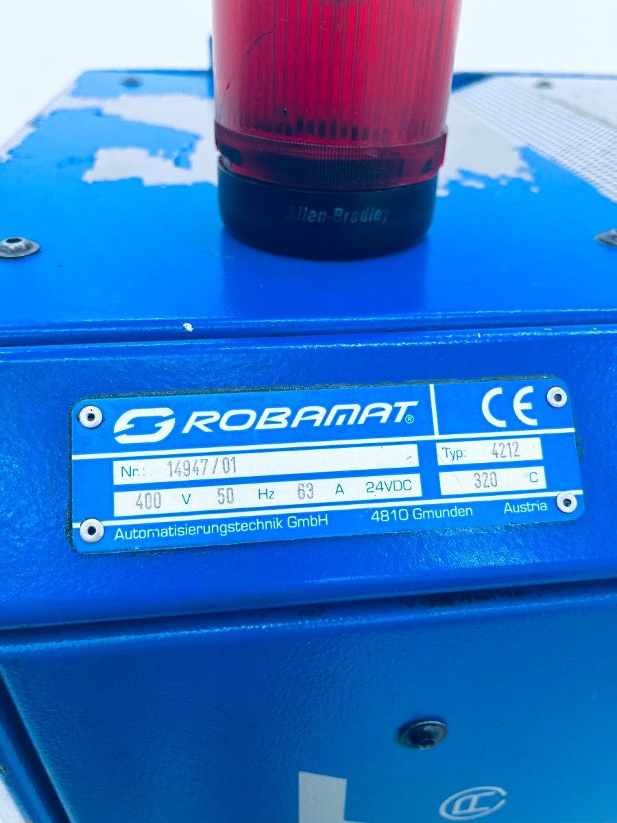 Robamat 4212 Tempariergerät 14947 - product_category | KLEMA Maschinenhandel