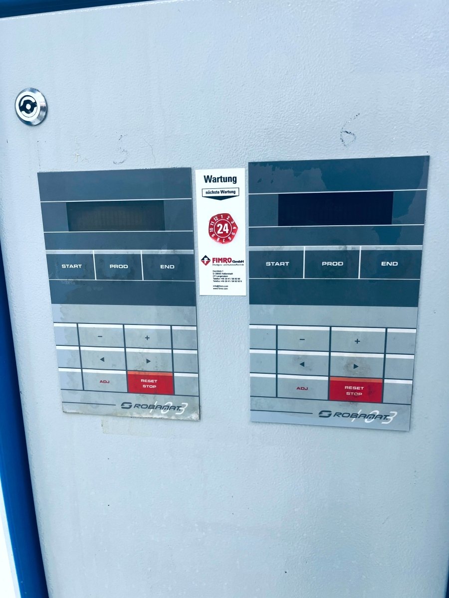 Robamat 4212 Tempariergerät 17036 - product_category | KLEMA Maschinenhandel