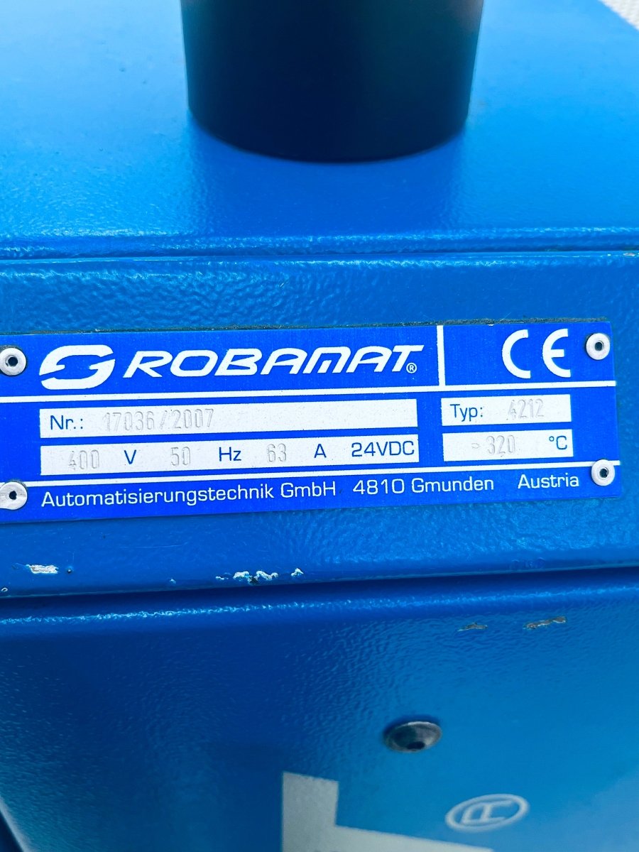 Robamat 4212 Tempariergerät 17036 - product_category | KLEMA Maschinenhandel