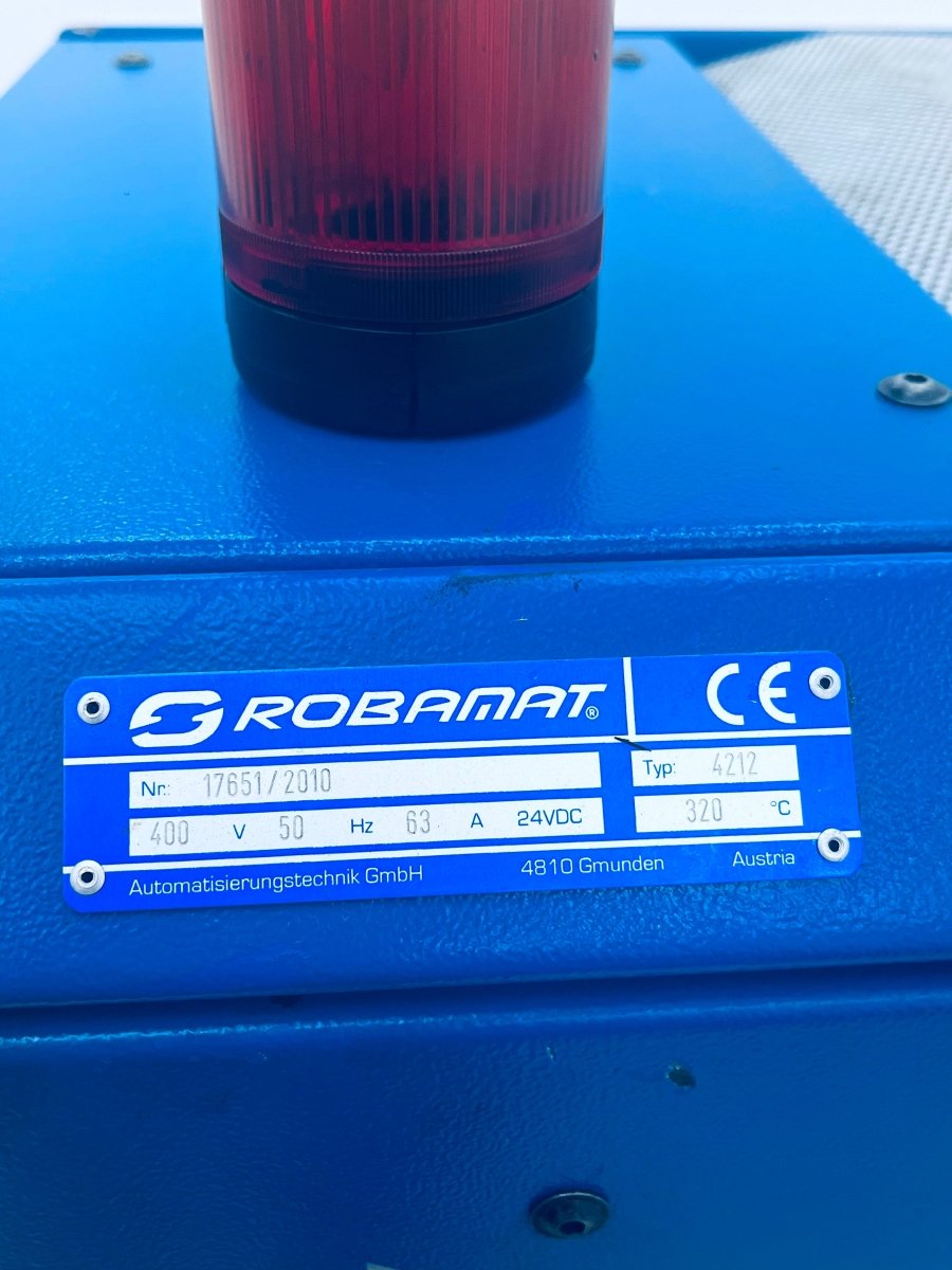 Robamat 4212 Tempariergerät 17651 - product_category | KLEMA Maschinenhandel