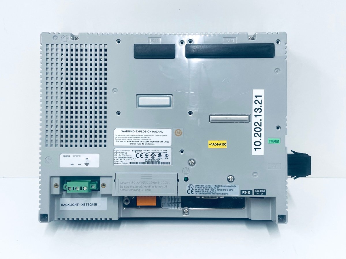 Schneider Electric Touch Panel XBTGT5330 - #product_category# | KLEMA Maschinenhandel