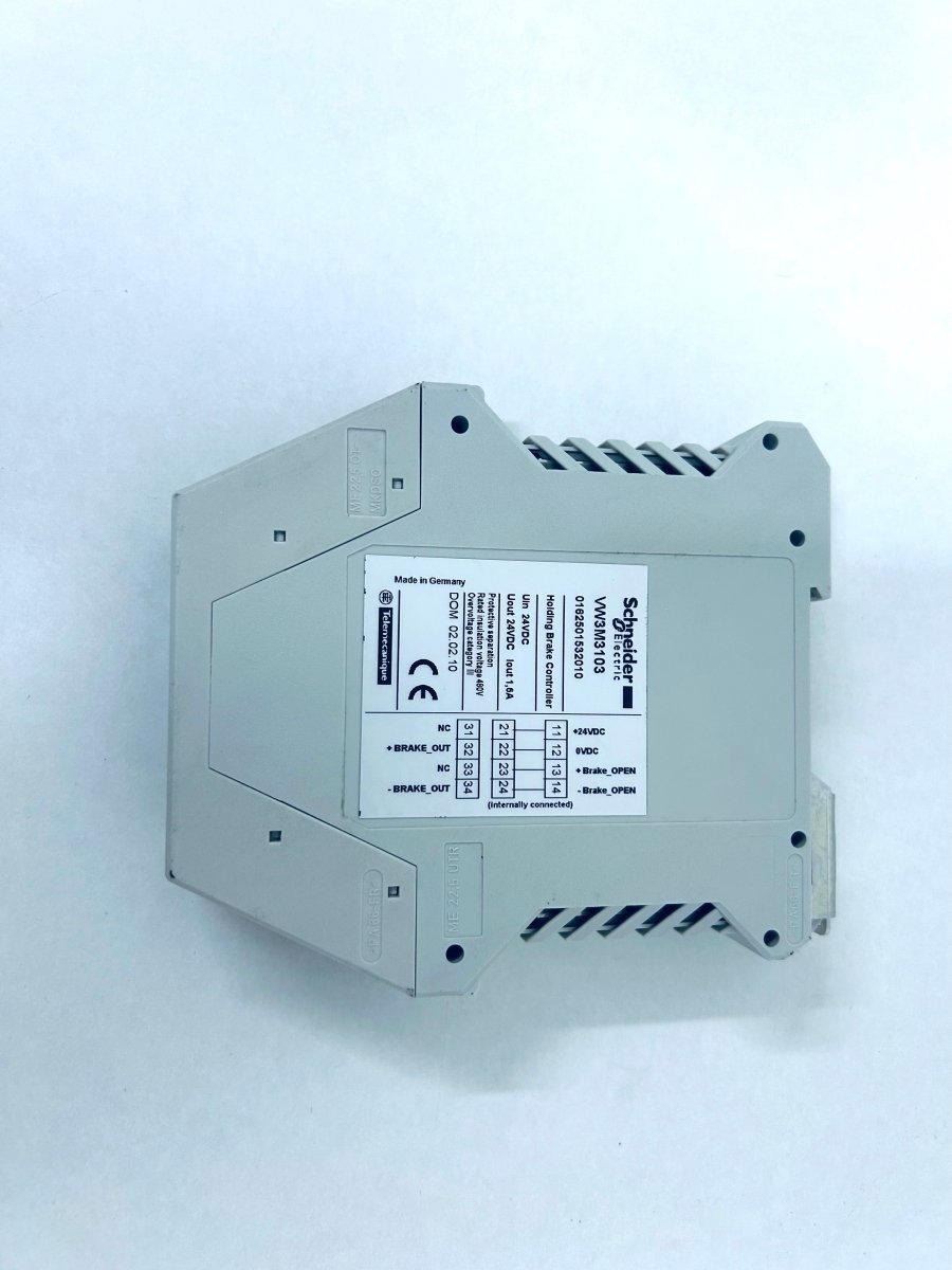 Schneider Electric VW3M3103 Haltebremsen - Controller - product_category | KLEMA Maschinenhandel