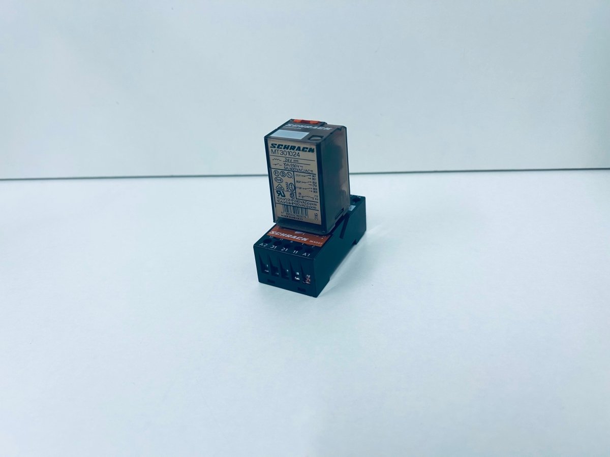 Schrach MT301024 Steckrelais - product_category | KLEMA Maschinenhandel
