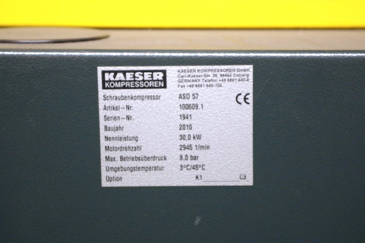 Schraubenkompressor ASD 57 - #product_category# | KLEMA Maschinenhandel