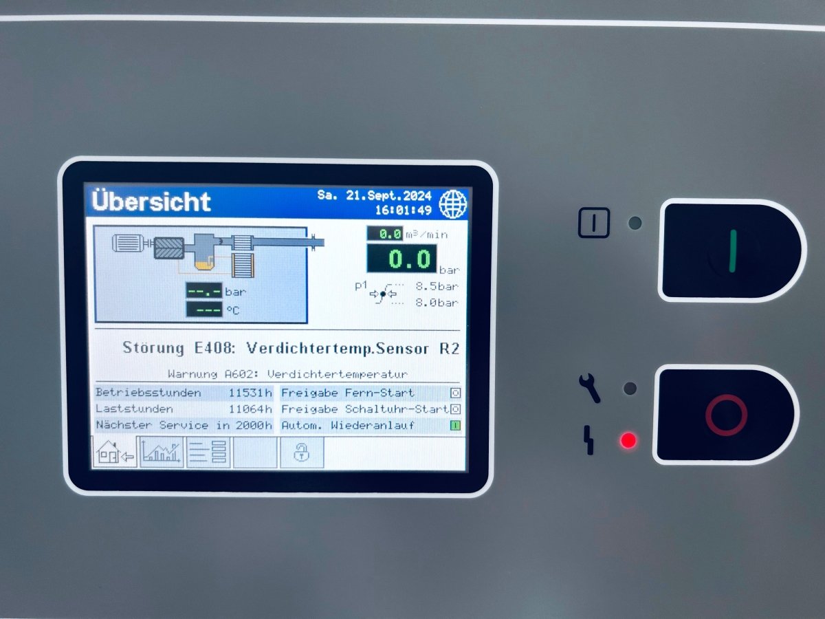 Schraubenkompressor L55 - 10W - #product_category# | KLEMA Maschinenhandel