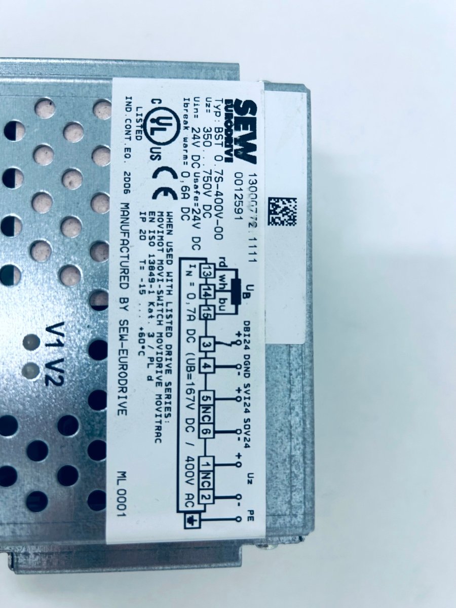 SEW Bremsmodul BST0.75 - 400V - 00 - product_category | KLEMA Maschinenhandel