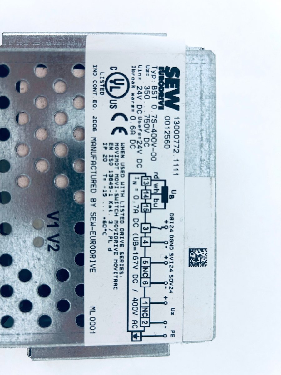 SEW BST0.75 - 400V - 00 Bremsmodul - product_category | KLEMA Maschinenhandel