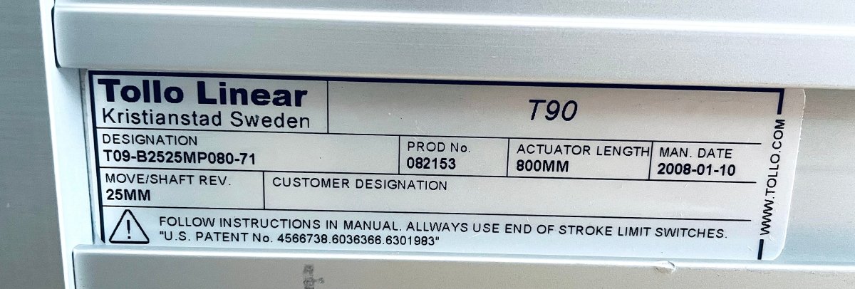 SEW - EURODRIVE Elektromotorische Lineareinheit DFT80K4/BMG/HR/ASB1 - #product_category# | KLEMA Maschinenhandel