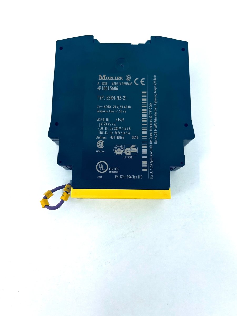 Sicherheitsrelais Moeller ESR4 - NZ - 21 - product_category | KLEMA Maschinenhandel