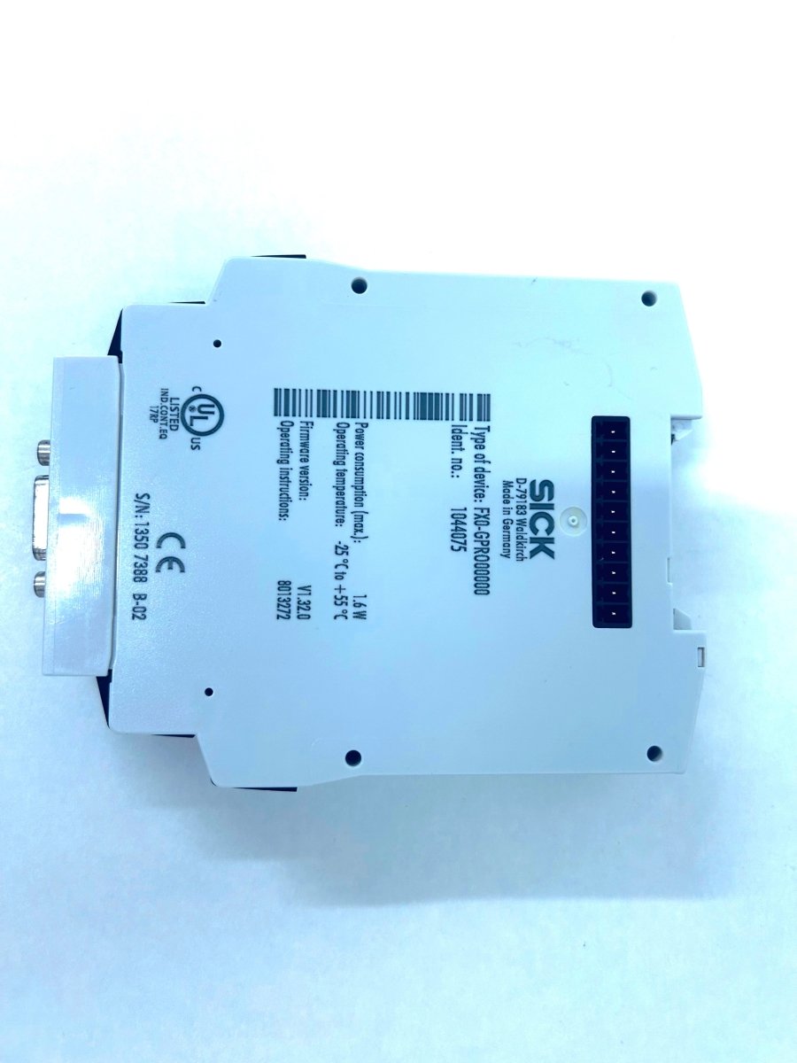 Sick FX0 - GPR000000 Modul - product_category | KLEMA Maschinenhandel