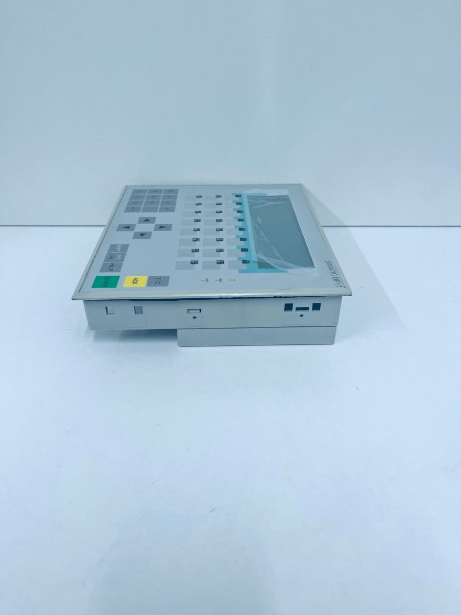 Siemens 6AV3617 - 1JC20 - 0AX1 SIMATIC OP 17 - DP C - LN720238 - product_category | KLEMA Maschinenhandel