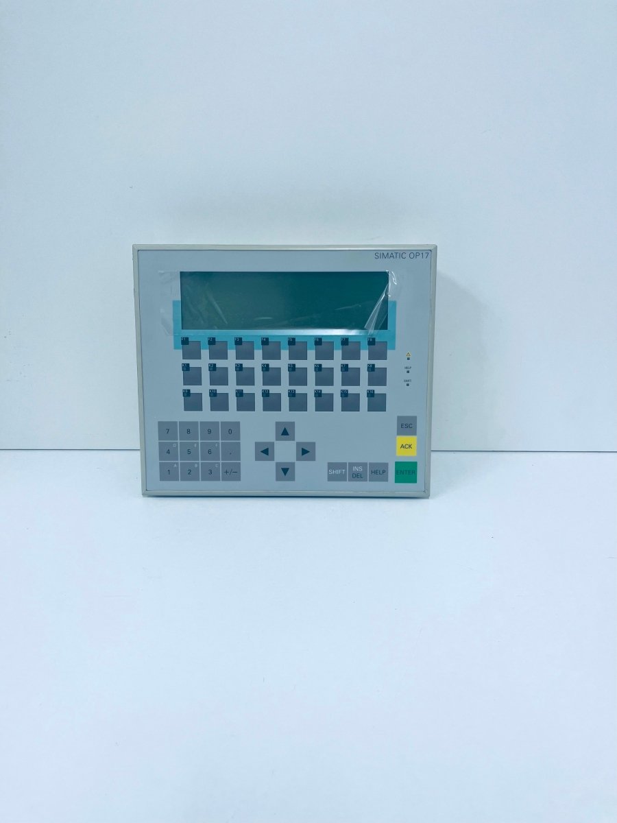 Siemens 6AV3617 - 1JC20 - 0AX1 SIMATIC OP 17 - DP C - LN720238 - product_category | KLEMA Maschinenhandel