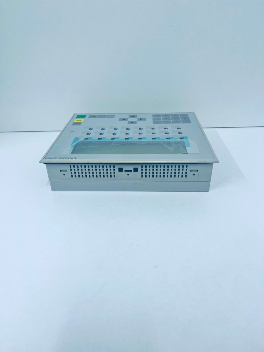 Siemens 6AV3617 - 1JC20 - 0AX1 SIMATIC OP 17 - DP C - LN720238 - product_category | KLEMA Maschinenhandel