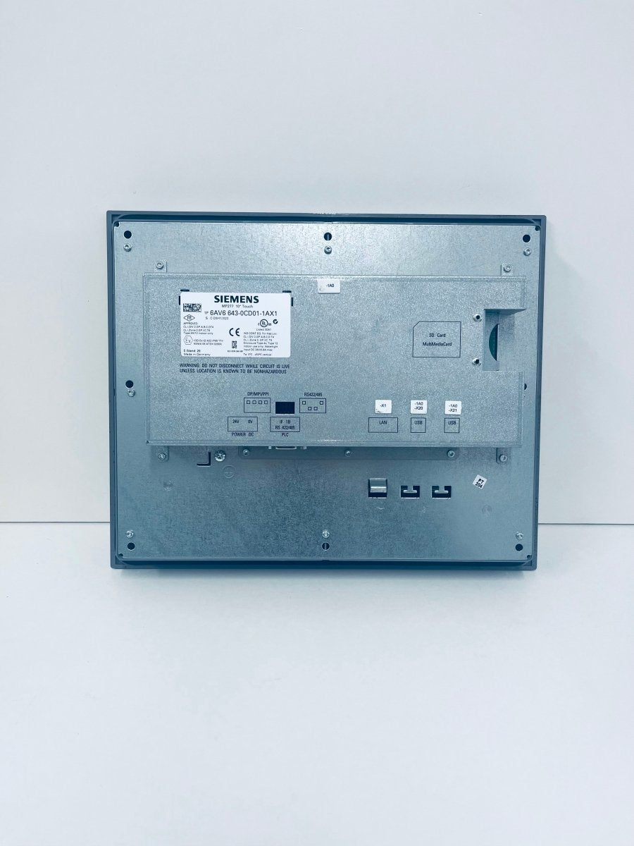 Siemens 6AV6 643 - 0CD01 - 1AX1 - product_category | KLEMA Maschinenhandel