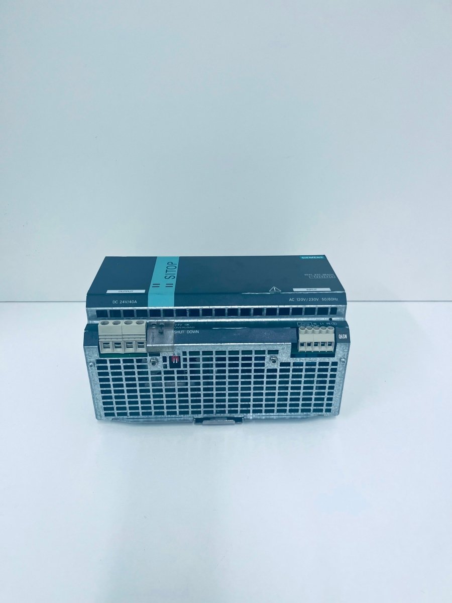 Siemens 6EP1337 - 3BA00 SITOP Netzteil - product_category | KLEMA Maschinenhandel