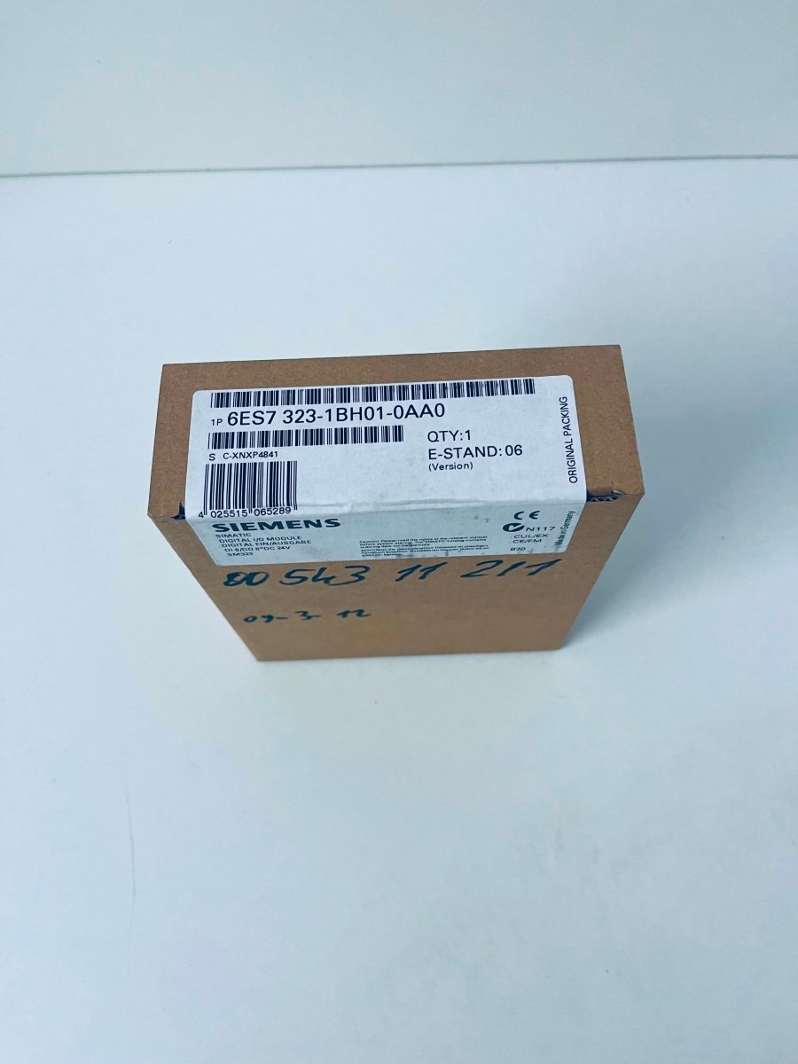 Siemens 6ES7323 - 1BH01 - 0AA0 SIMATIC S7 - product_category | KLEMA Maschinenhandel