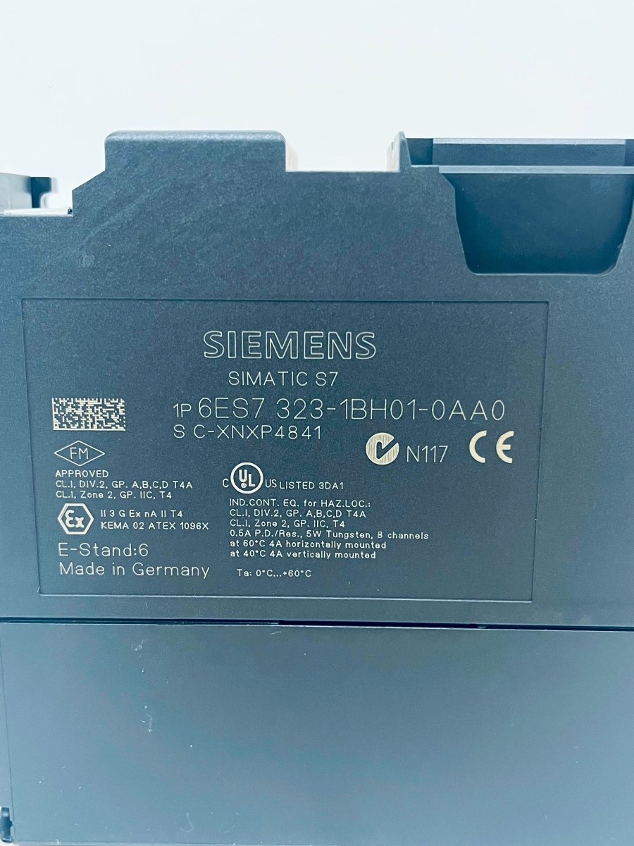 Siemens 6ES7323 - 1BH01 - 0AA0 SIMATIC S7 - product_category | KLEMA Maschinenhandel