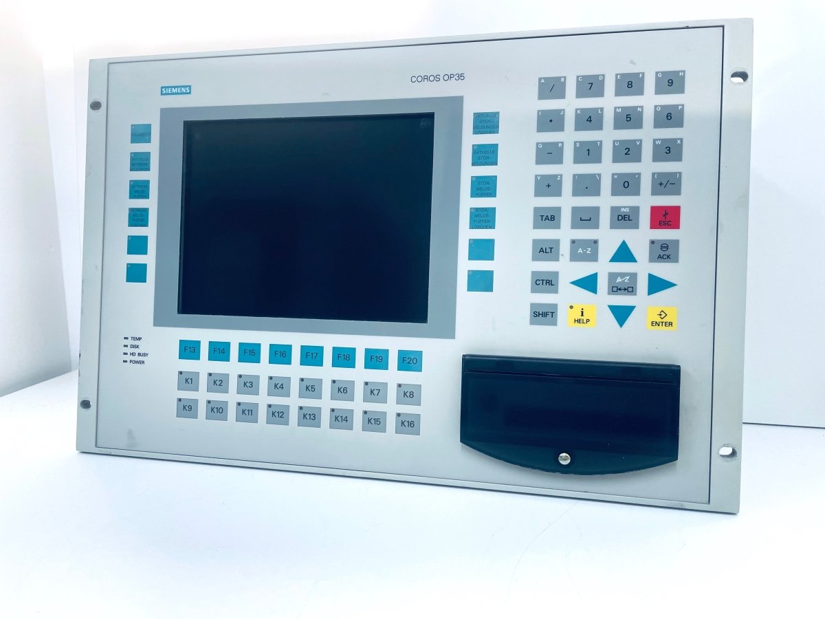 Siemens Type: 6AV3525-1EA01-0AX0 Inkl. Zubehör, 878,14 Siemens Type: 6AV3525-1EA01-0AX0 Inkl. Zubehör, 878,14