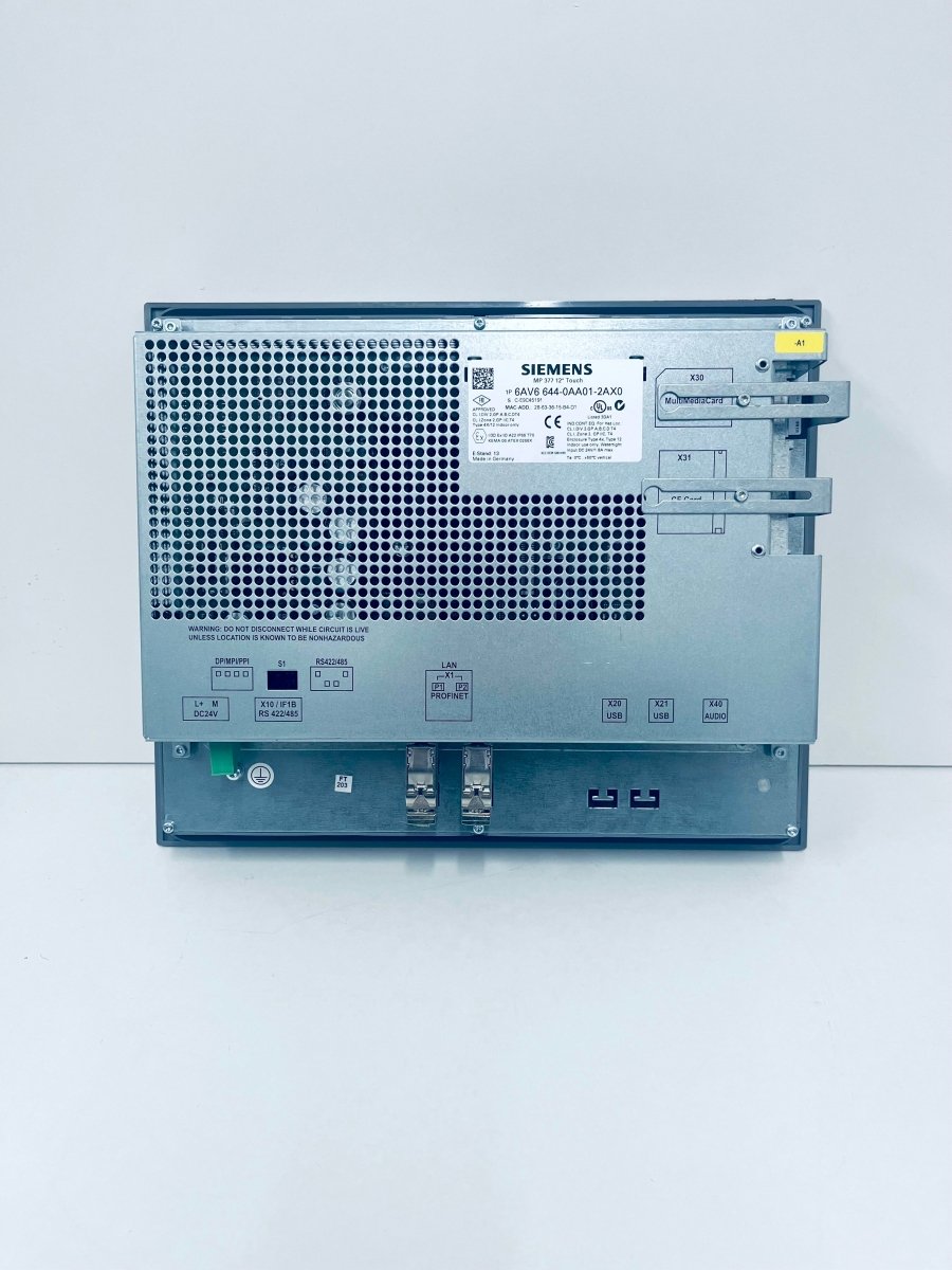 Siemens MP377 6AV6 644 - 0AA01 - 2AX0 - product_category | KLEMA Maschinenhandel