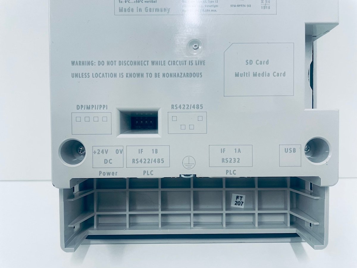 Siemens Operator Panel OP77B 6AV6 641 - 0CA01 - 0AX1 - #product_category# | KLEMA Maschinenhandel