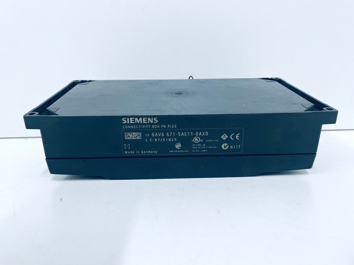 Siemens PROFINET CONNECTIVITY Box PN Plus 6AV6671 - 5AE11 - 0AX0 - #product_category# | KLEMA Maschinenhandel