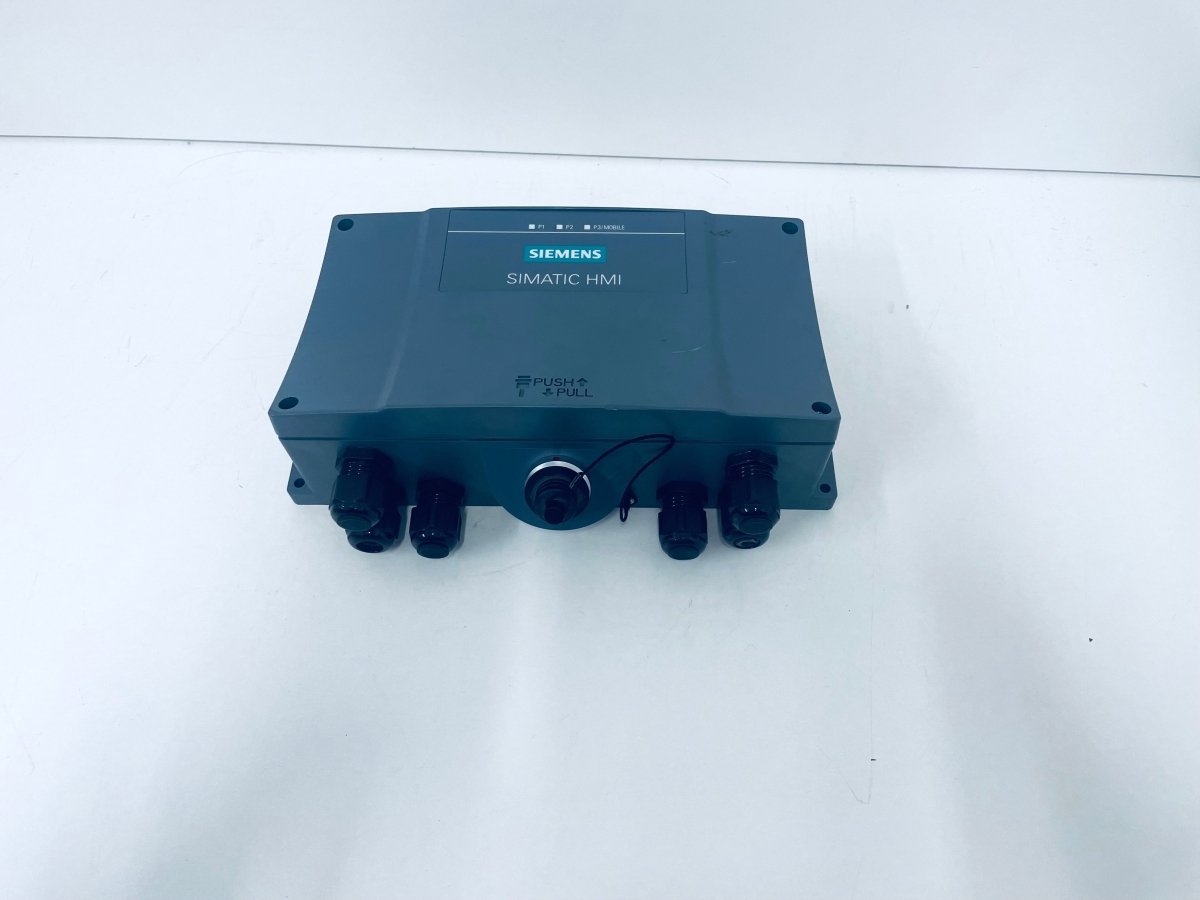 Siemens SIMATIC HMI CONNECTION BOX ADVANCED 6AV2125 - 2AE23 - 0AX0 - #product_category# | KLEMA Maschinenhandel