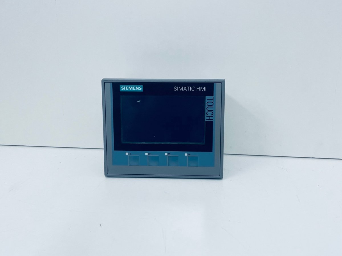 Siemens SIMATIC HMI KTP400 Comfort 6AV2124 - 2DC01 - 0AX0 - #product_category# | KLEMA Maschinenhandel