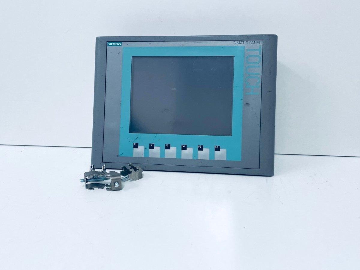Siemens SIMATIC HMI KTP600 Basic Color PN 6AV6647 - 0AD11 - 3AX0 ZVD9YUBO84152 - #product_category# | KLEMA Maschinenhandel