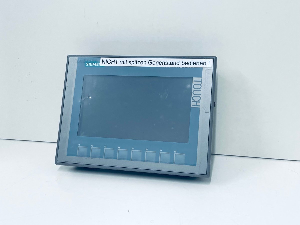 Siemens SIMATIC HMI KTP700 Basic 6AV2123 - 2GB03 - 0AX0 - #product_category# | KLEMA Maschinenhandel