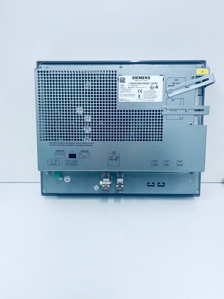 Siemens Simatic MP 6AV6 644 - 0AA01 - 2AX0 C - E8A87266 - product_category | KLEMA Maschinenhandel