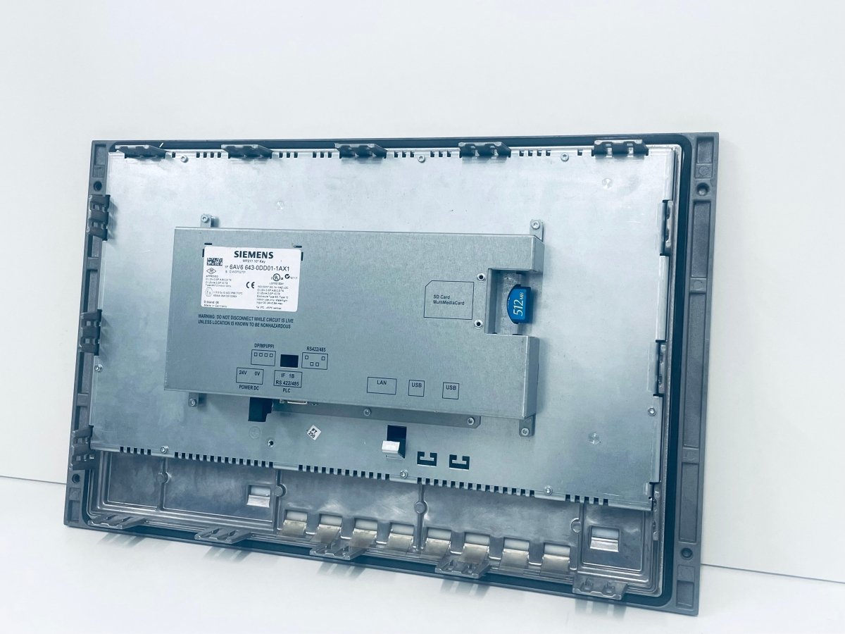 Siemens SIMATIC Multi Panel 6AV6643 - 0DD01 - 1AX1 - #product_category# | KLEMA Maschinenhandel