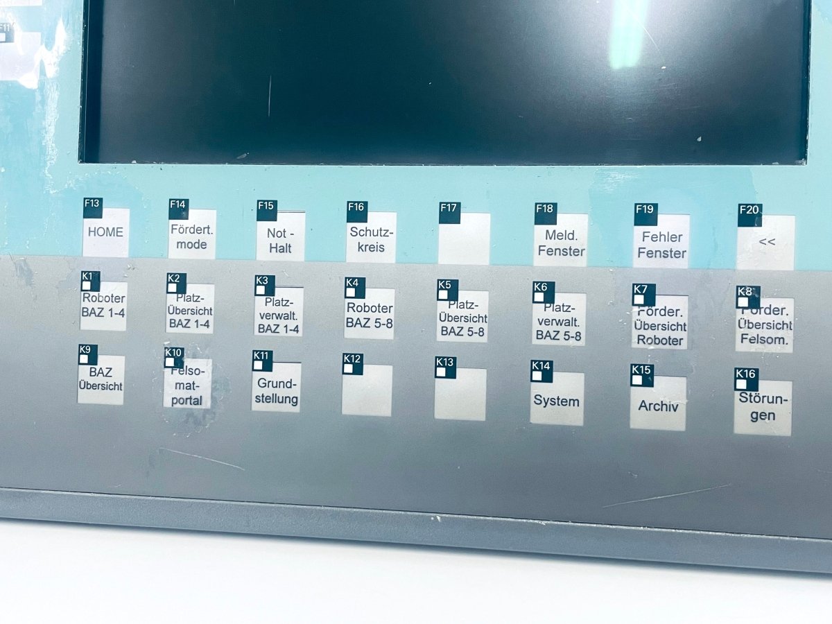 Siemens SIMATIC Multi Panel 6AV6643 - 0DD01 - 1AX1 - #product_category# | KLEMA Maschinenhandel