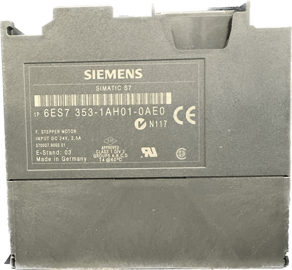 Siemens SIMATIC S7 - 300 6ES7353 - 1AH01 - 0AE0 - product_category | KLEMA Maschinenhandel