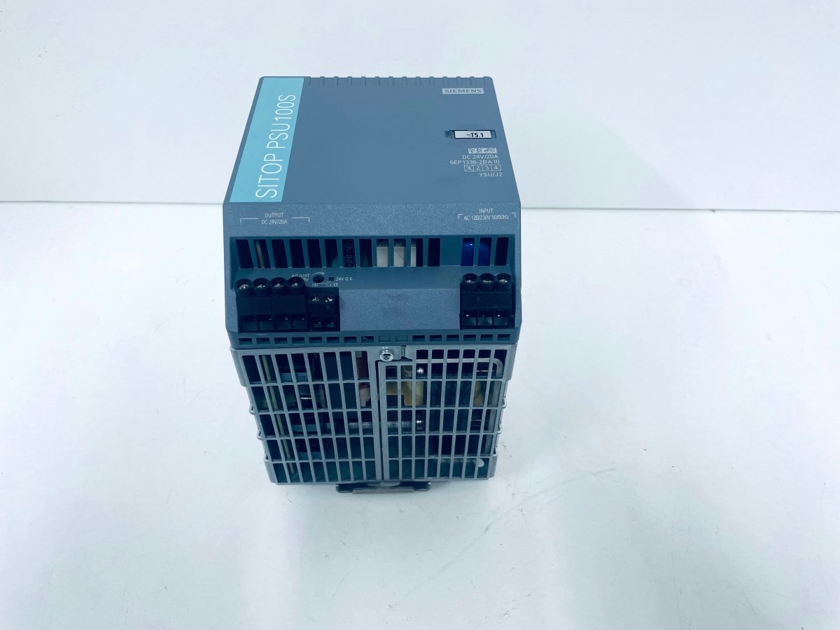 Siemens SITOP PSU 100S 6EP1336 - 2BA10 - #product_category# | KLEMA Maschinenhandel