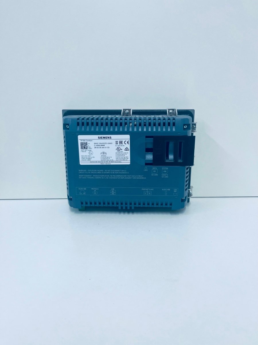 Siemens TP700 Comfort 6AV124 - 0GC01 - 0AX0 - product_category | KLEMA Maschinenhandel