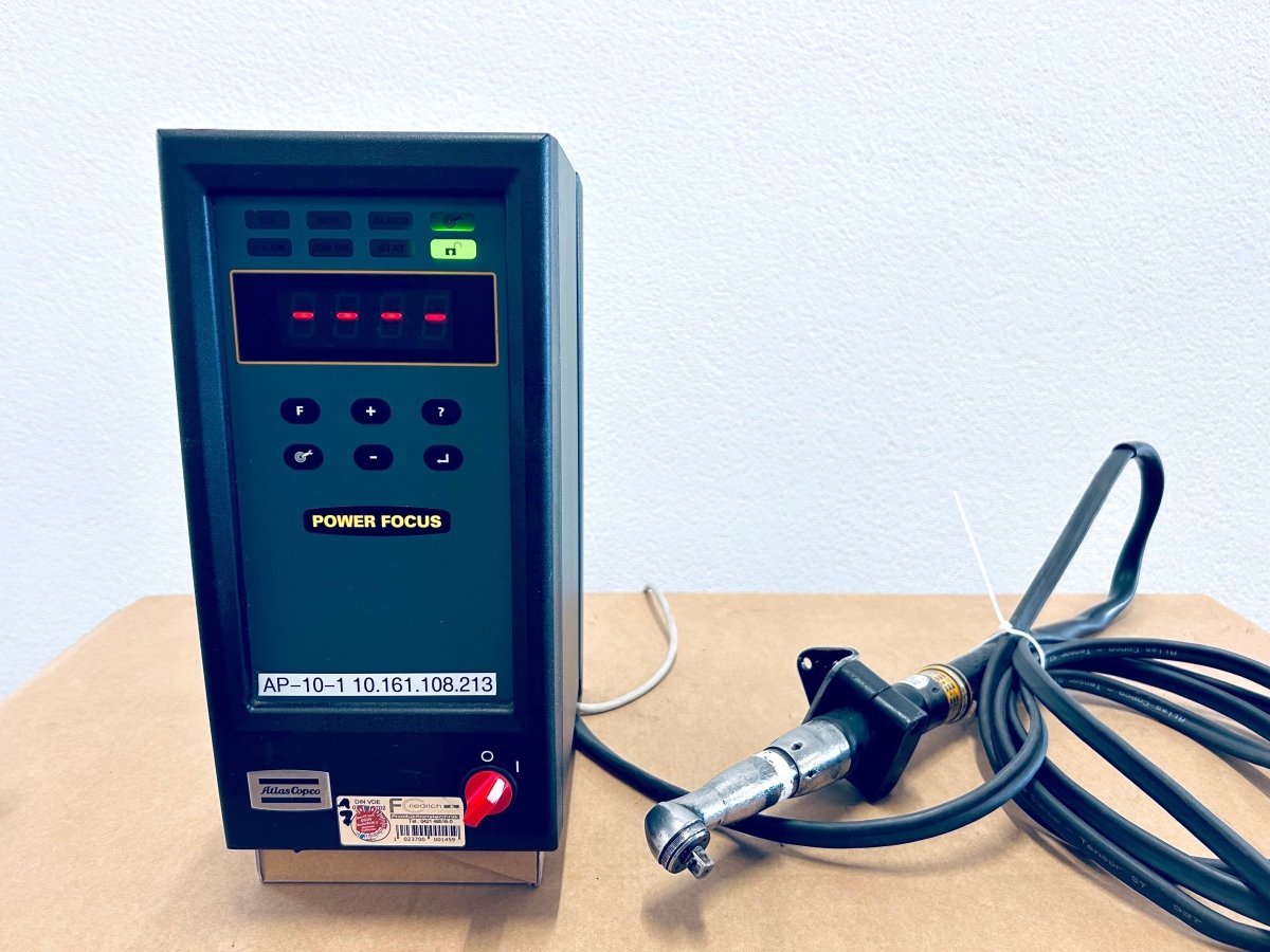 Steuergerät Power Focus PF4000 - C - HW mit Schrauber - product_category | KLEMA Maschinenhandel