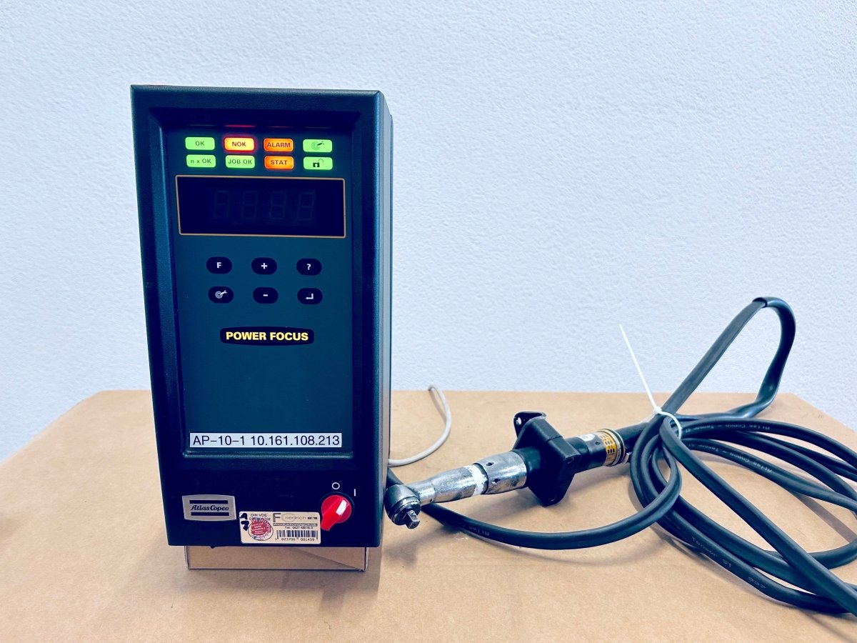 Steuergerät Power Focus PF4000 - C - HW mit Schrauber - product_category | KLEMA Maschinenhandel